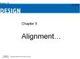 Alignment PowerPoint PPT Presentation