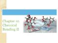 Chapter 10 Chemical Bonding II PowerPoint PPT Presentation