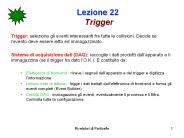 Lezione 22  Trigger