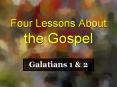 Four Lessons About the Gospel PowerPoint PPT Presentation