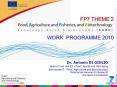 FP7%20THEME%202%20%20WORK%20PROGRAMME%202010 PowerPoint PPT Presentation