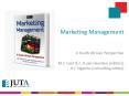Marketing Management PowerPoint PPT Presentation