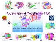 A Geometrical Modeller for HEP