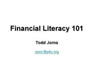 Financial Literacy 101