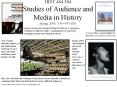 HIST 484/584 Studies of Audience and Media in History Spring 2006, 3:30-4:45 MW PowerPoint PPT Presentation