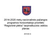 2014-2020 metu nacionalines pa