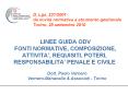 LINEE GUIDA ODV FONTI NORMATIVE, COMPOSIZIONE, ATTIVITA PowerPoint PPT Presentation