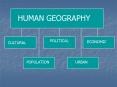 Human Geography PowerPoint PPT Presentation