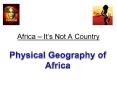 Africa  PowerPoint PPT Presentation