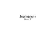 Journalism Chapter 6