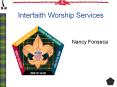 Interfaith Worship Services PowerPoint PPT Presentation