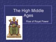 The High Middle Ages