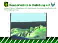 Conservation is Catching on! PowerPoint PPT Presentation