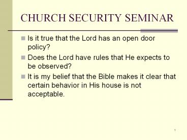 presentation player overlay