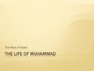 The Life of Muhammad