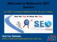 SEO Services Melbourne | SEO Consultant Melbourne | SEO Company Melbourne PowerPoint PPT Presentation