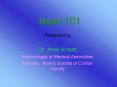 Islam 101 PowerPoint PPT Presentation