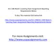ACC 548 Week 5 Learning Team Assignment Reporting Requirements Memo PowerPoint PPT Presentation