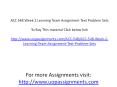 ACC 548 Week 2 Learning Team Assignment Text Problem Sets PowerPoint PPT Presentation