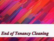 End of Tenancy Cleaning