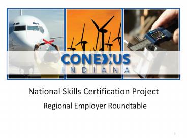 National Skills Certification Project