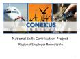 National Skills Certification Project PowerPoint PPT Presentation