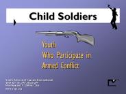 Child Soldiers