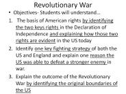 Revolutionary War
