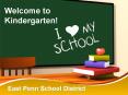 Welcome to Kindergarten! PowerPoint PPT Presentation