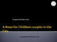 A BOON FOR CHILDLESS COUPLE PowerPoint PPT Presentation