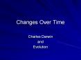 Changes Over Time PowerPoint PPT Presentation
