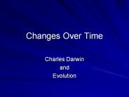 Changes Over Time
