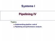 Pipelining IV