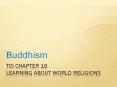 TCI Chapter 16 Learning About World Religions PowerPoint PPT Presentation