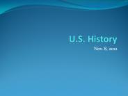 U.S. History