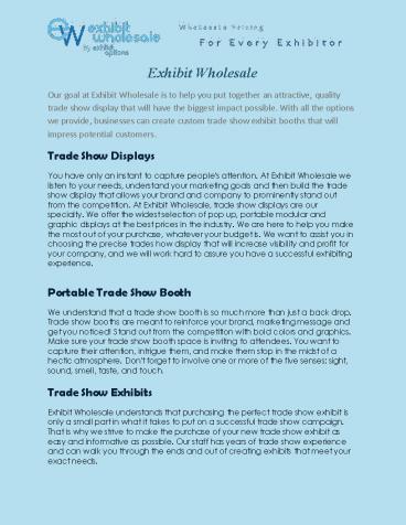 Custom exhibit booths cerritos ca