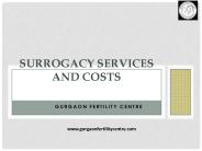 Surrogacy Services and Costs