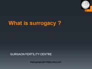 What is Surrogacy