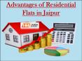 Advantages of Residential Flats in Jaipur PowerPoint PPT Presentation