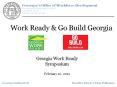 Work Ready PowerPoint PPT Presentation
