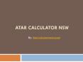 Get Atar Notes PowerPoint PPT Presentation