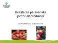 Kvaliteten p PowerPoint PPT Presentation