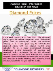 Diamond Pricing