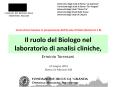 Il ruolo del Biologo nel laboratorio di analisi cliniche, PowerPoint PPT Presentation