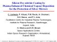 Silicon Oxy-nitride Coating by Plasma Enhanced Chemical Vapour Deposition for the Protection of Silver Mirrors PowerPoint PPT Presentation