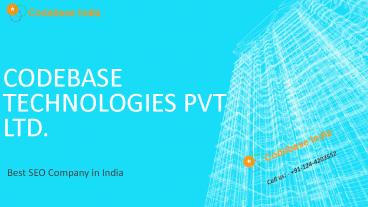 SEO Company in India