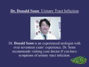 Dr. Donald Sonn: Explaining Urinary Tract Infection