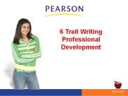 6 Trait Writing Professional Development