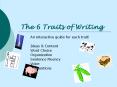 The 6 Traits of Writing PowerPoint PPT Presentation