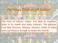 Famous dishes of jaipur PowerPoint PPT Presentation